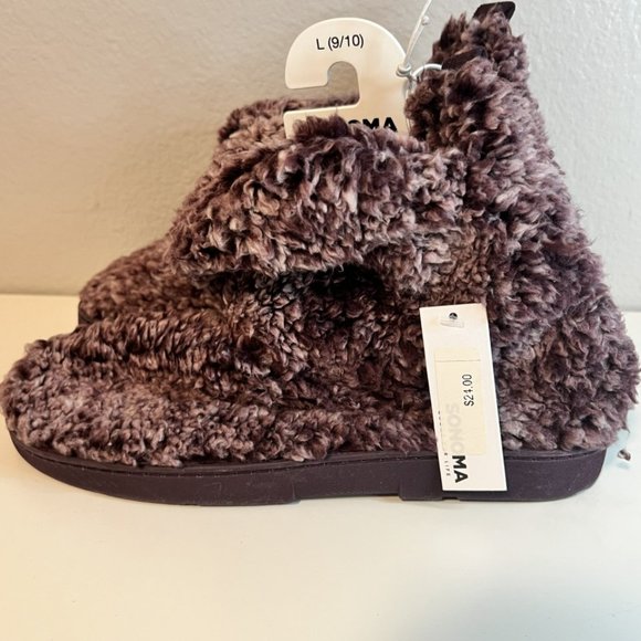 Sonoma Slipper Booties  - Women's 9-10 - NEW - Picture 3 of 4
